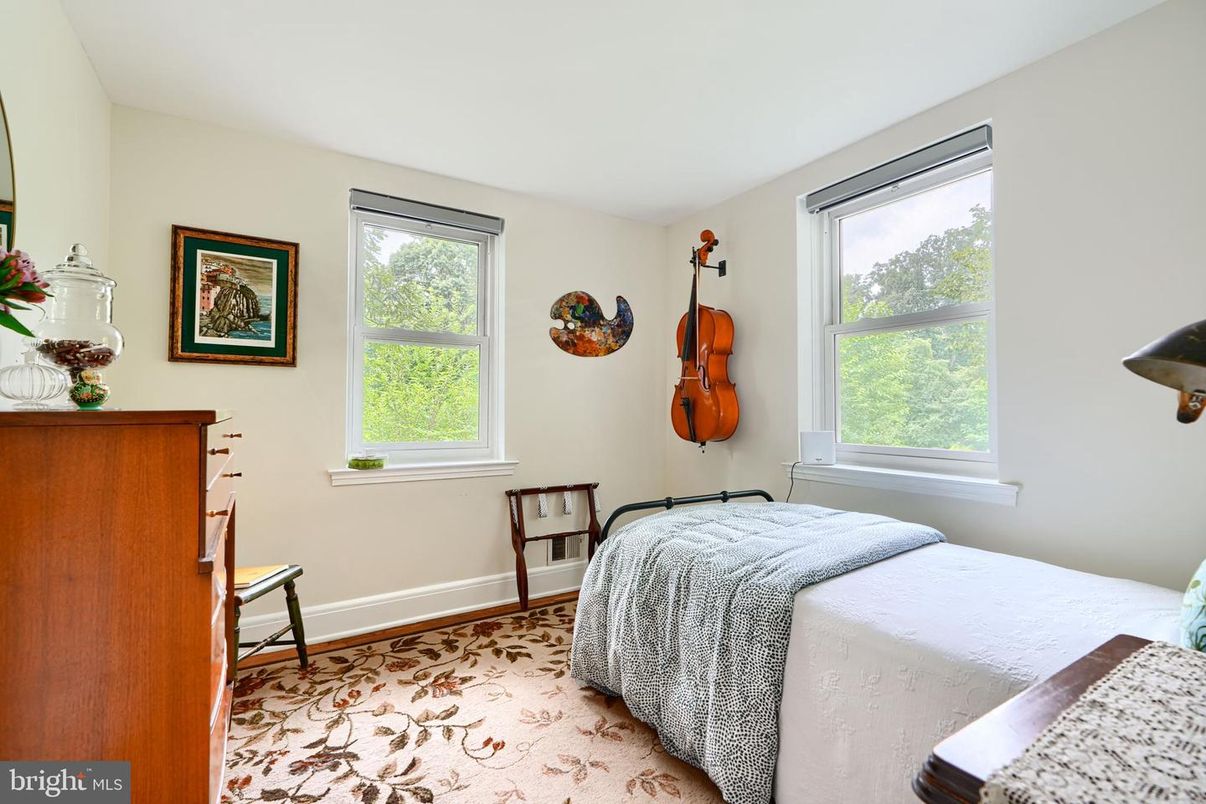 Bedroom, Interior