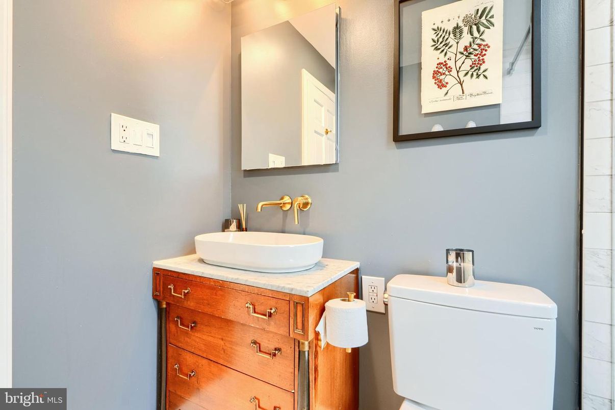 Bathroom, Interior
