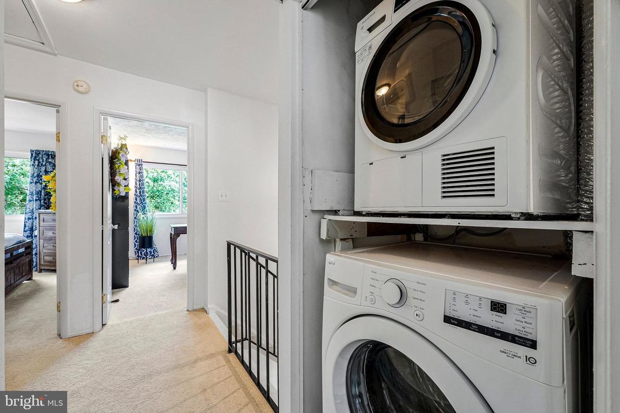 Interior, Utility Closets, Washer