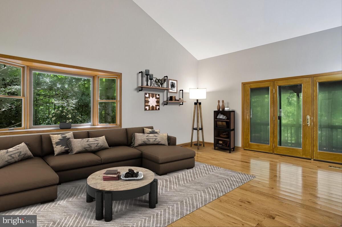 Interior, Living room, Wood Texture Flooring
