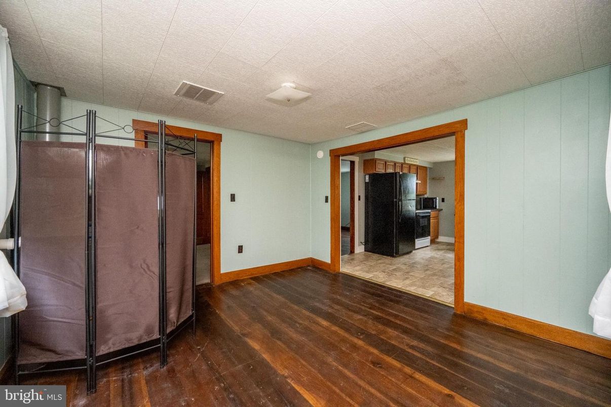 Empty room, Interior, Wood Texture Flooring