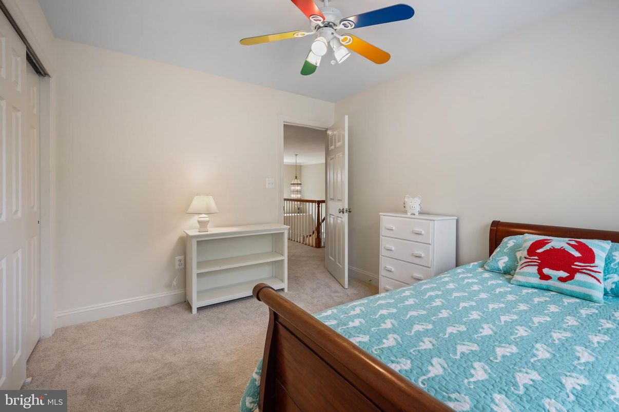 Bedroom, Interior