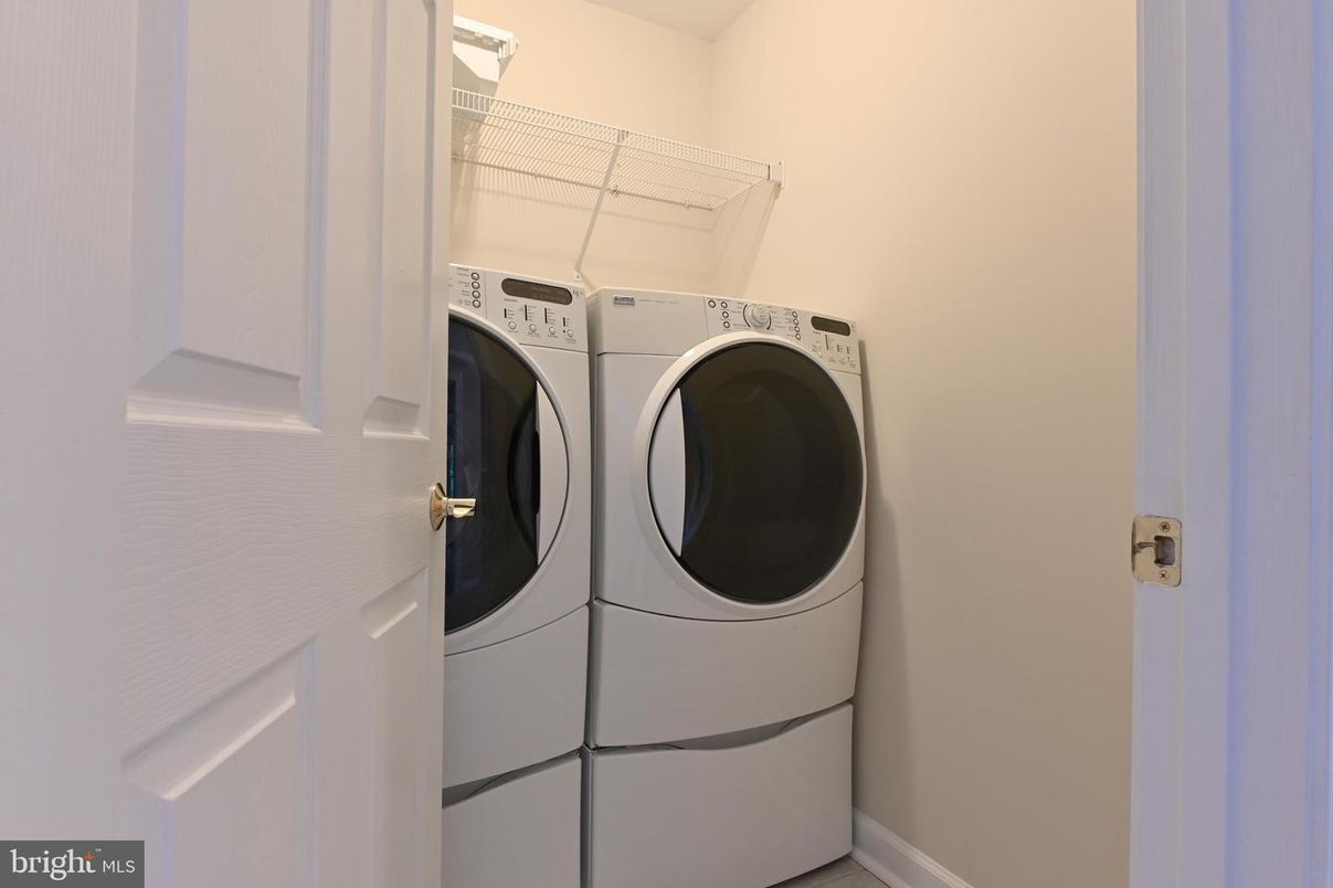 Interior, Utility Closets, Washer