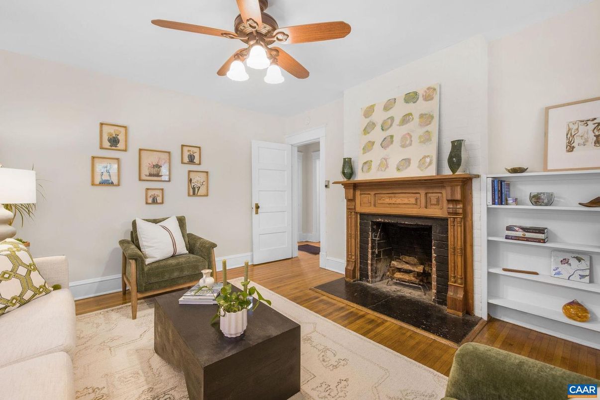Fireplace, Interior, Living room, Wood Texture Flooring