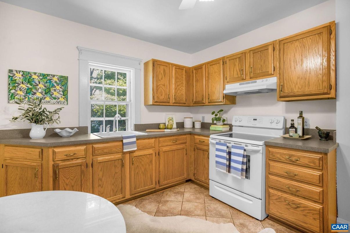 Interior, Kitchen