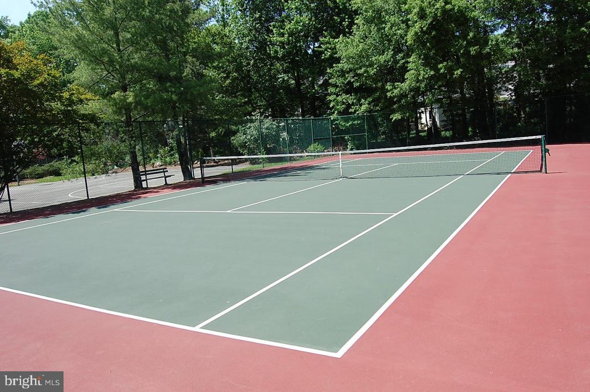 Exterior, Tennis Courts
