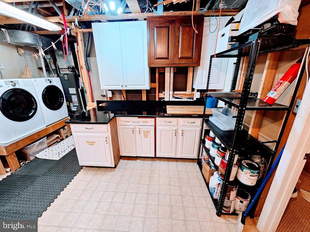 Interior, Washer