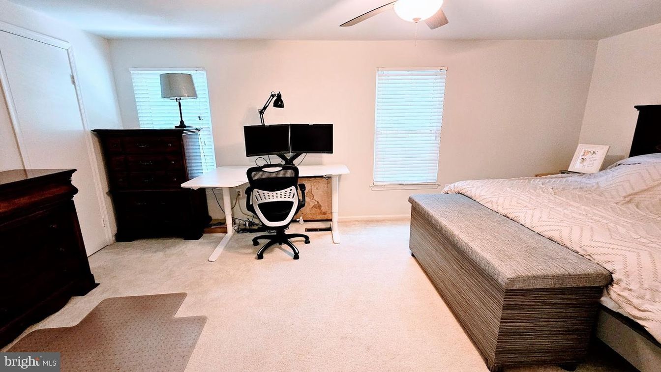 Bedroom, Home Office, Interior