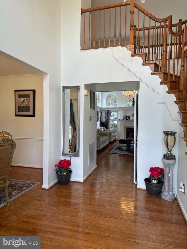 Fireplace, Interior, Wood Texture Flooring
