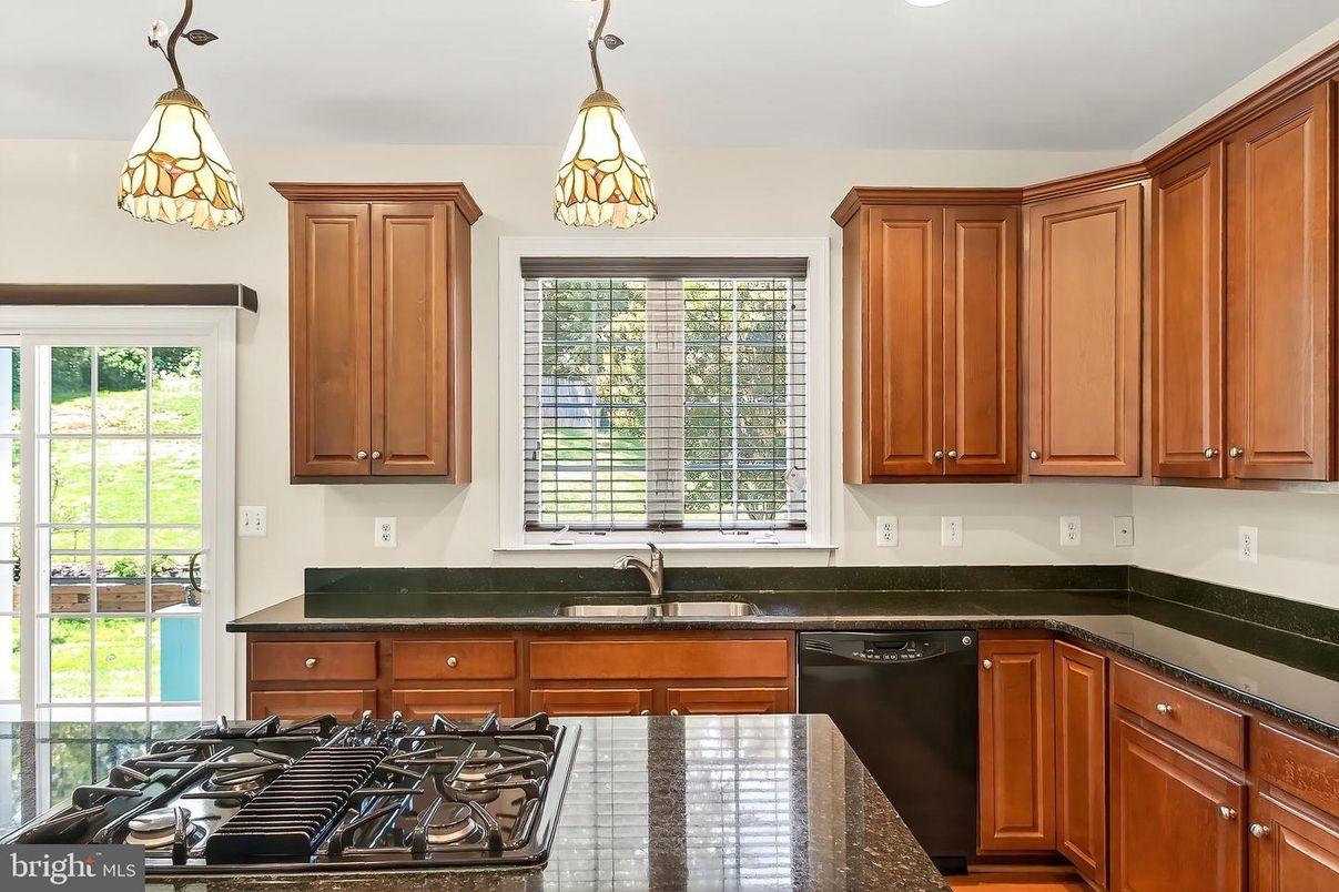 Interior, Kitchen, Pendant Lights