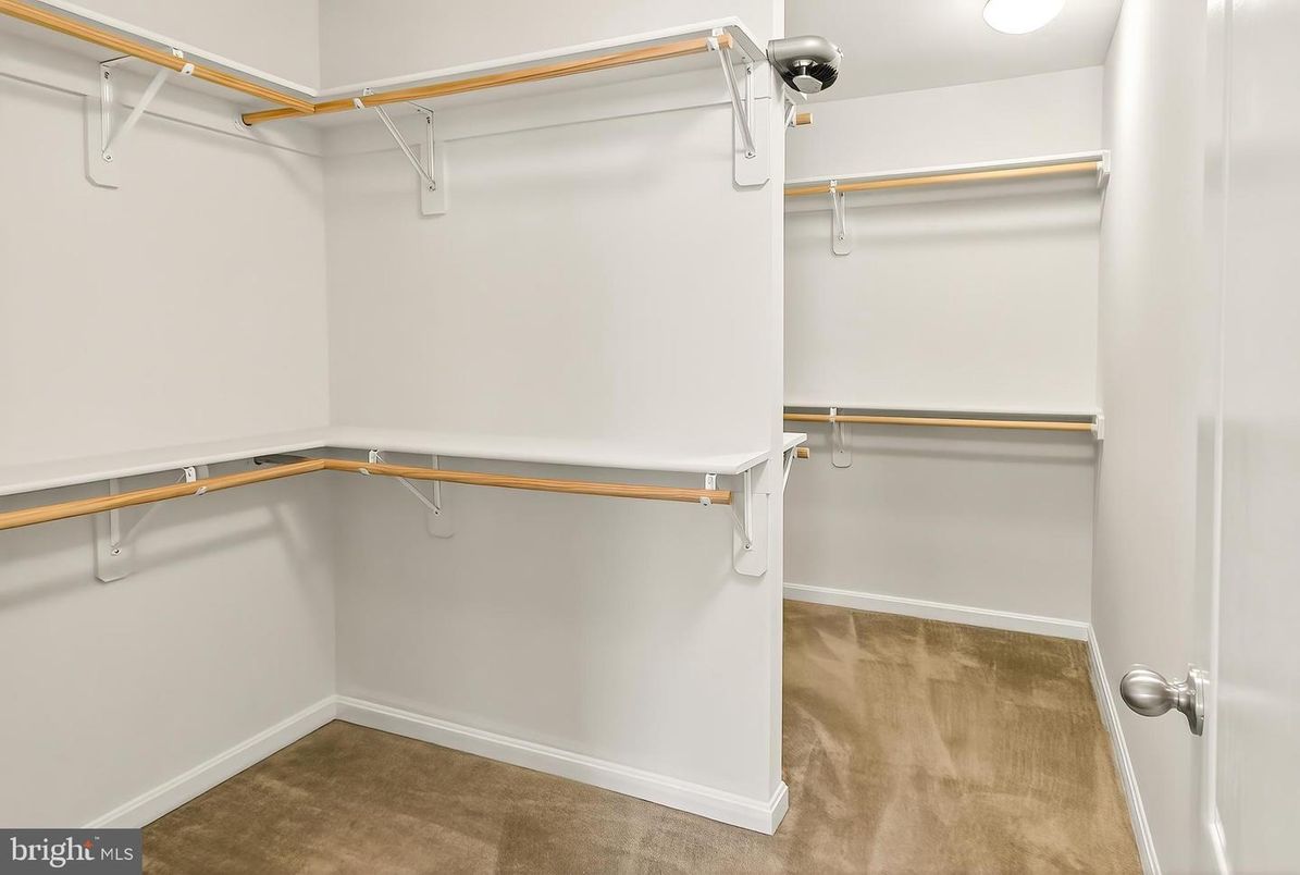 Interior, Walk-in Closets