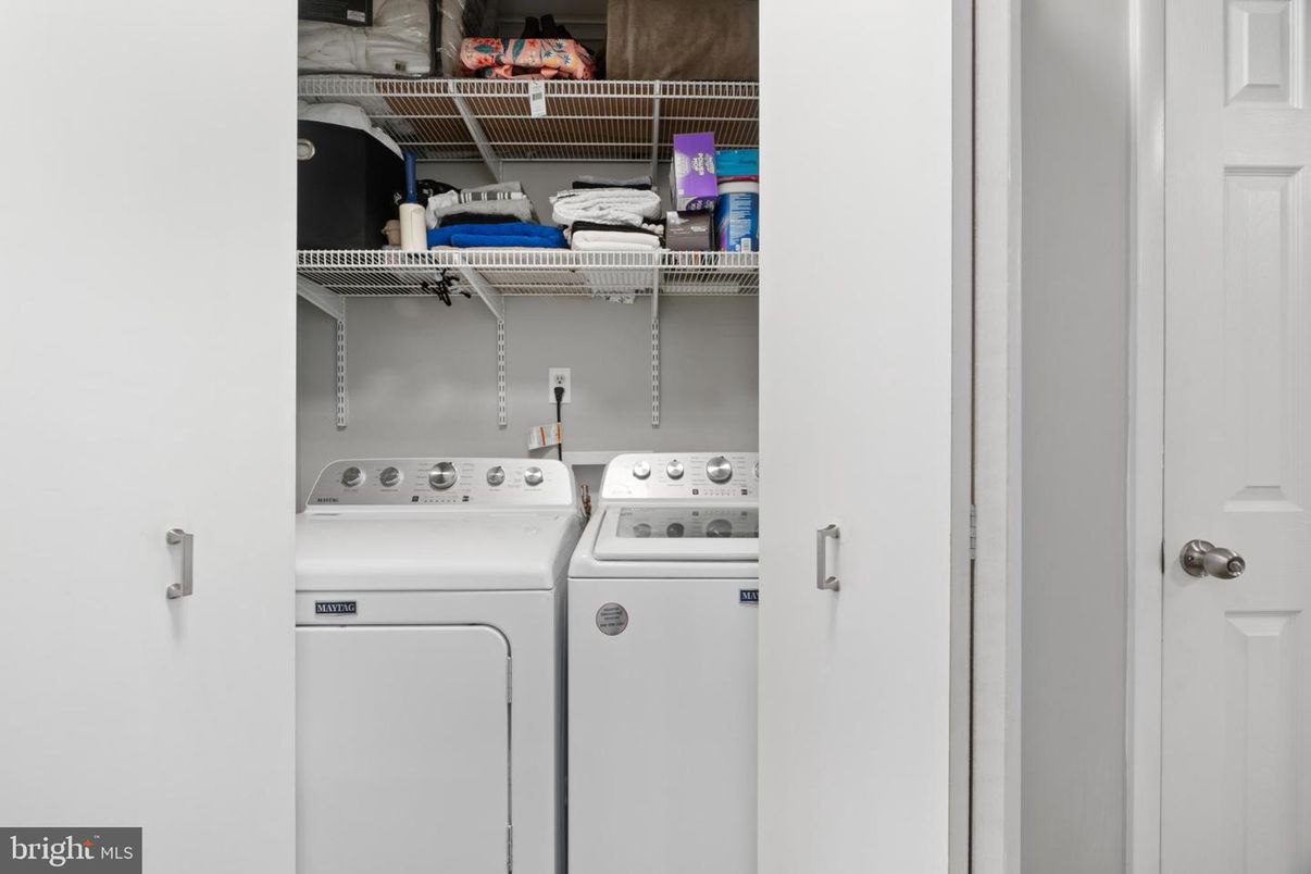 Interior, Utility Closets, Washer