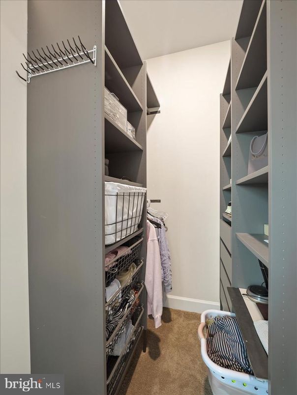 Interior, Walk-in Closets