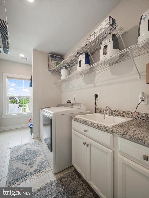 Interior, Recessed Lighting, Washer