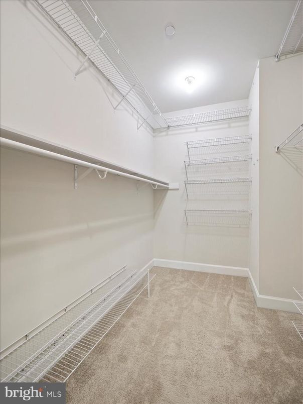 Interior, Walk-in Closets