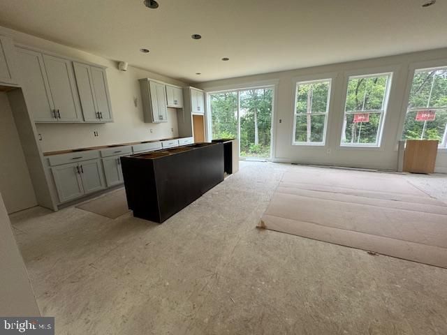 Interior, Kitchen, Recessed Lighting