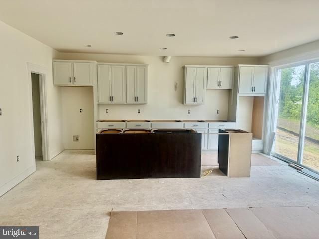 Interior, Kitchen, Recessed Lighting
