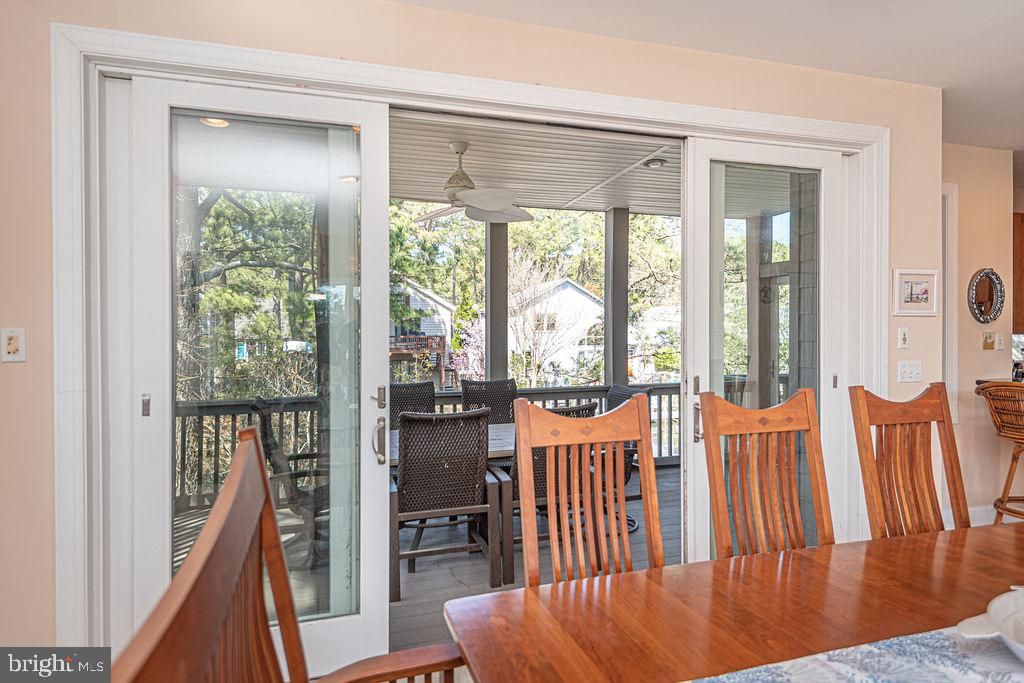 Dining room, Interior