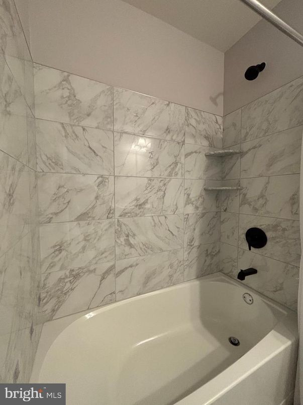 Bathroom, Interior, Marble Walls