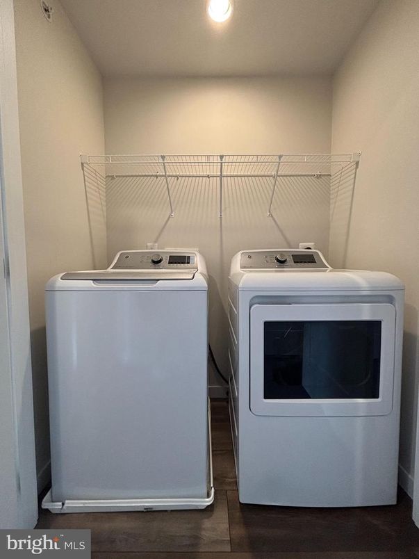 Interior, Recessed Lighting, Utility Closets, Washer