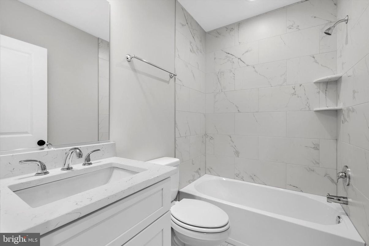 Bathroom, Interior, Marble Walls