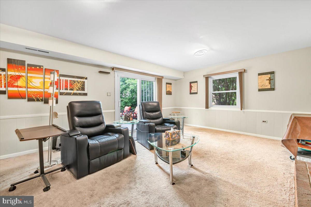 Interior, Living room