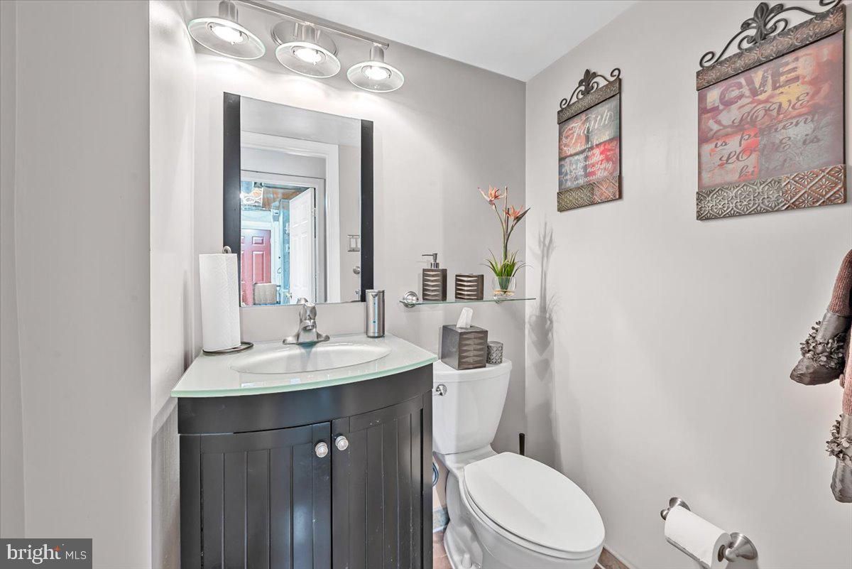 Bathroom, Interior