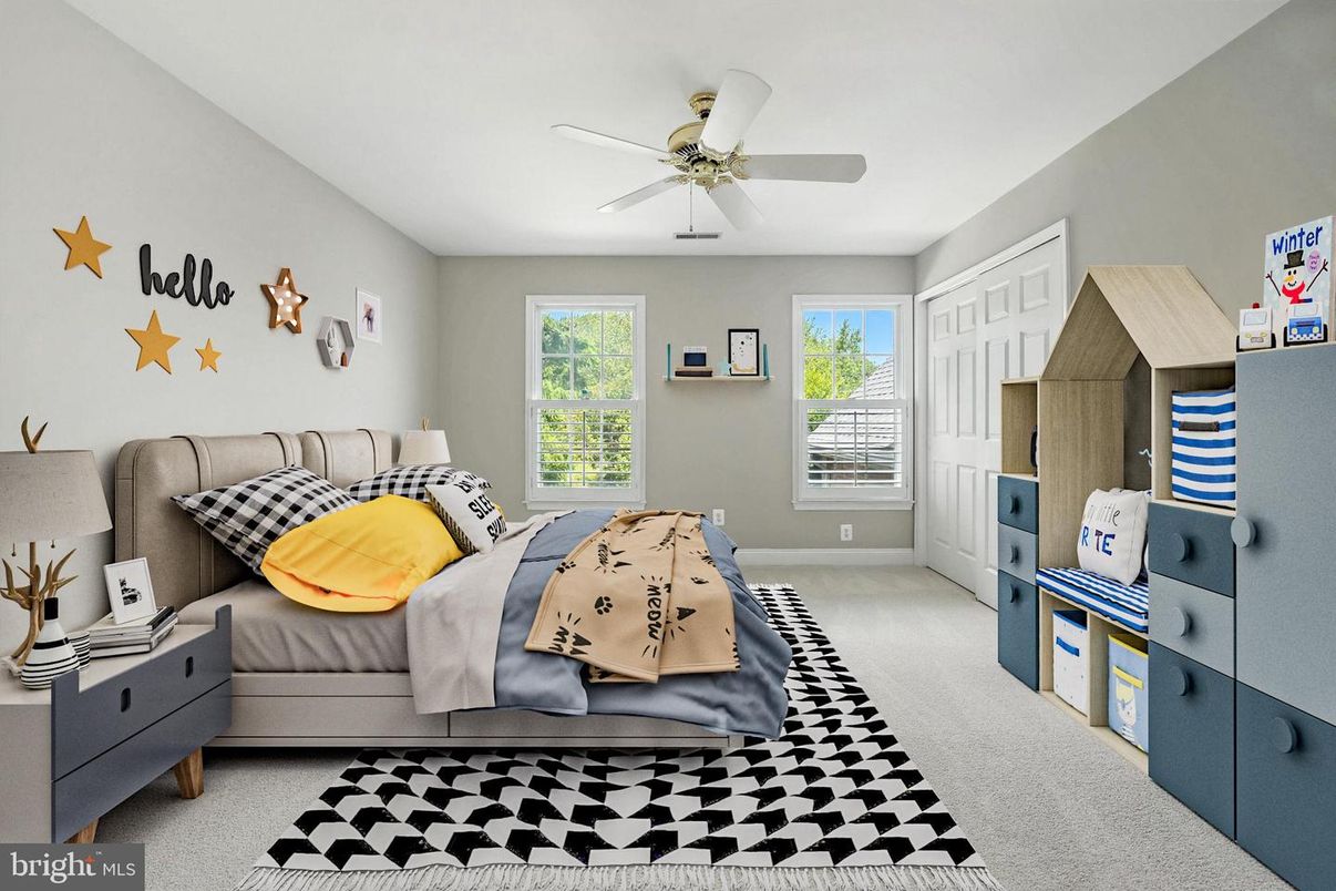 Bedroom, Interior