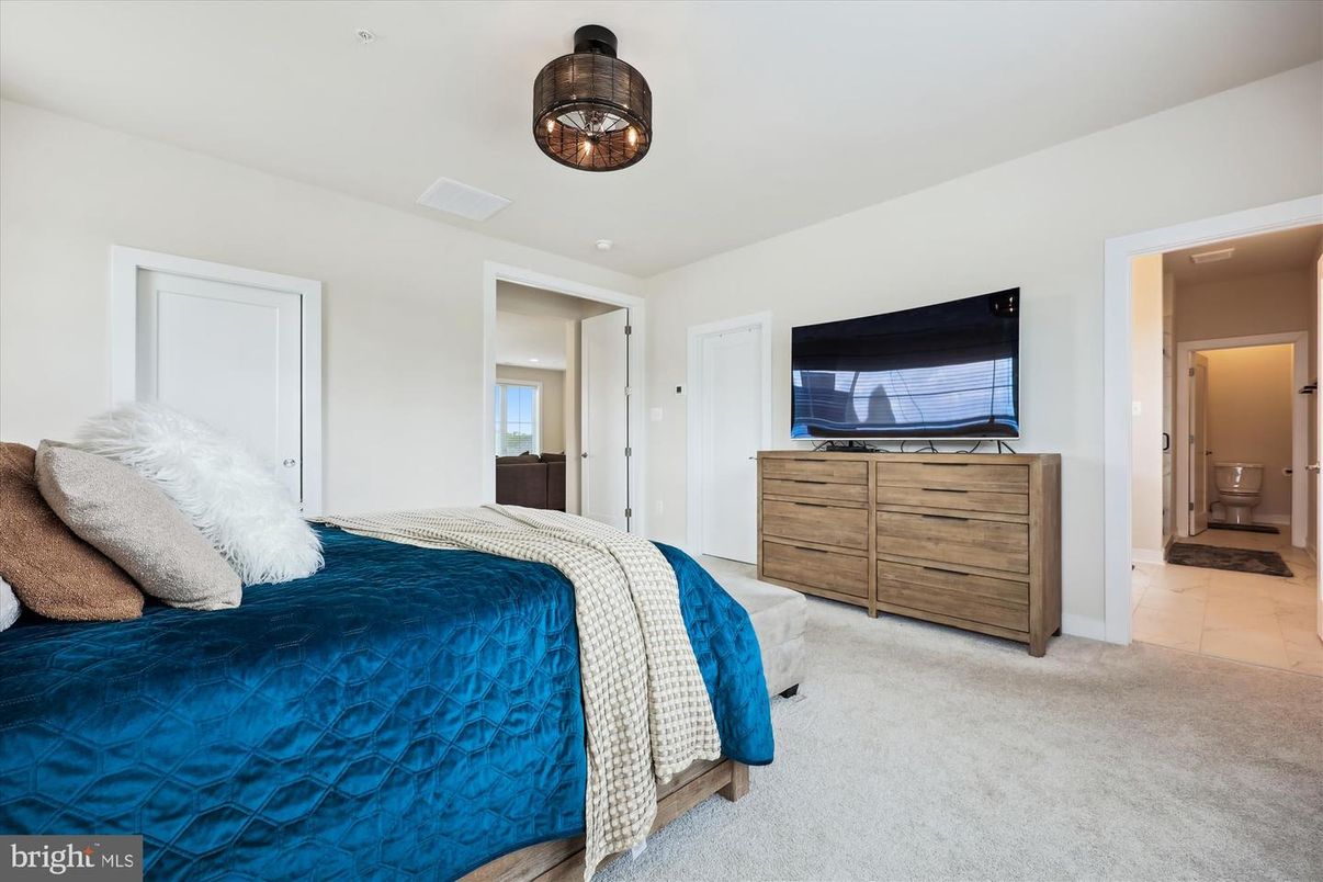 Bedroom, Interior
