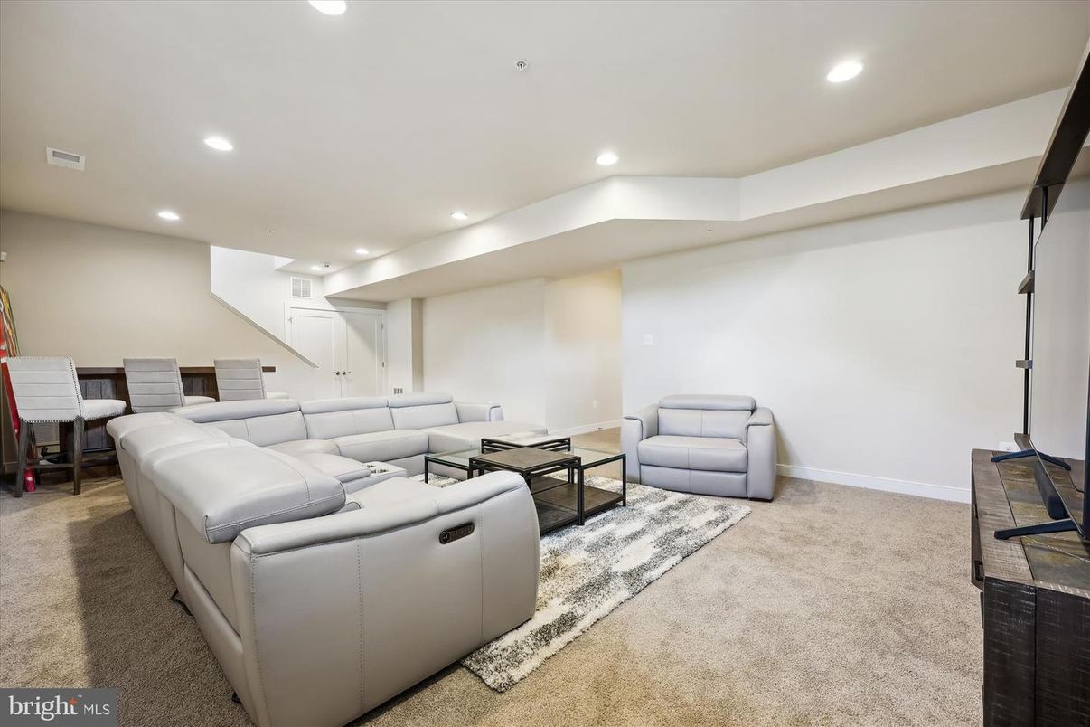Interior, Recessed Lighting, Theatre Room