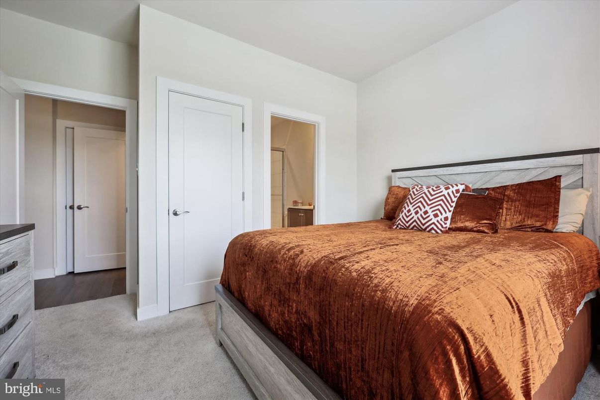 Bedroom, Interior