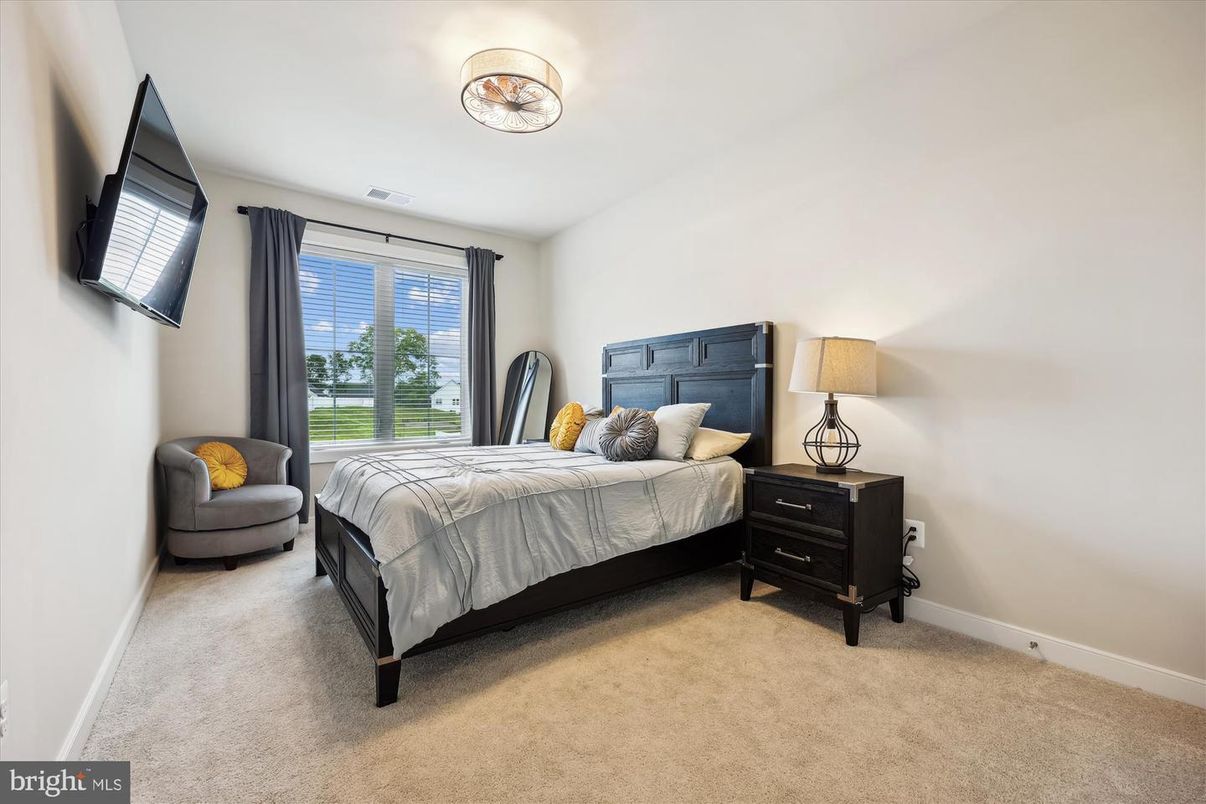 Bedroom, Interior