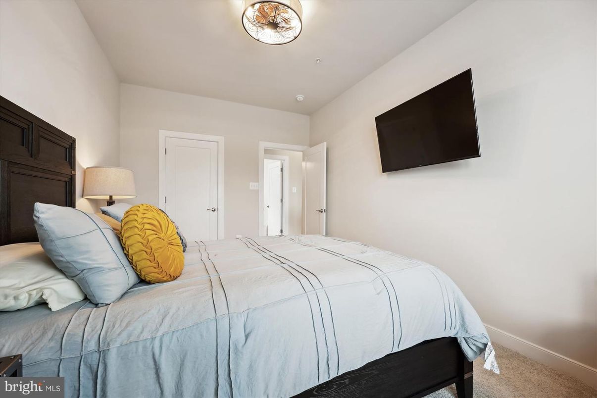 Bedroom, Interior