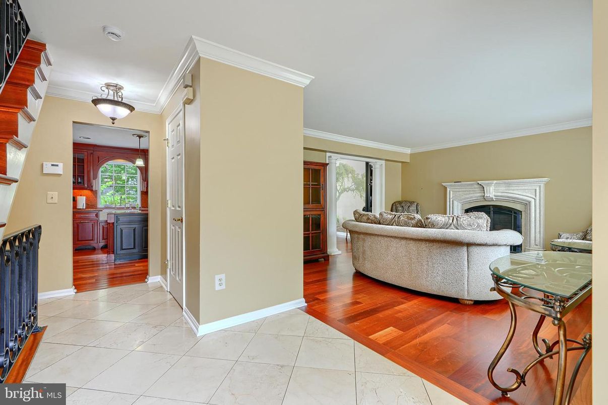 Fireplace, Interior, Living room, Wood Texture Flooring