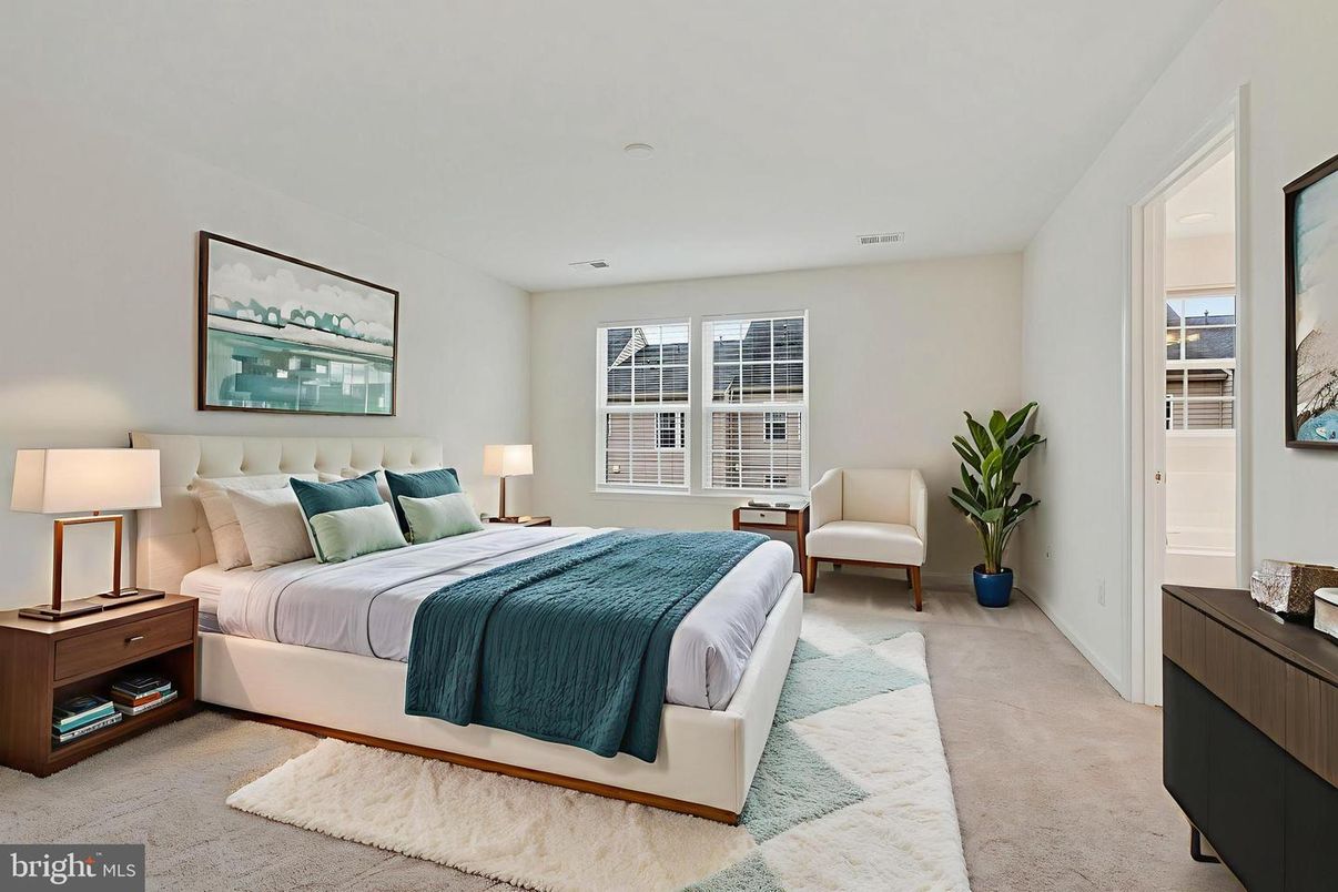 Bedroom, Interior