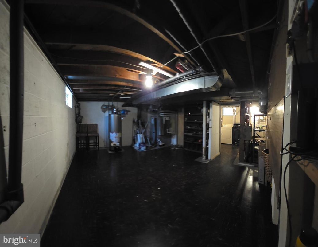 Fitness Equipment, Interior, Stone Walls