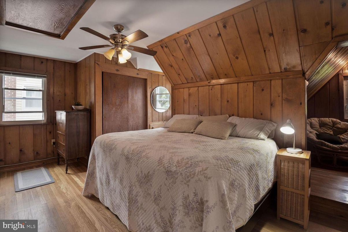 Bedroom, Interior, Wooden Ceilings, Wood Texture Flooring, Wooden Walls