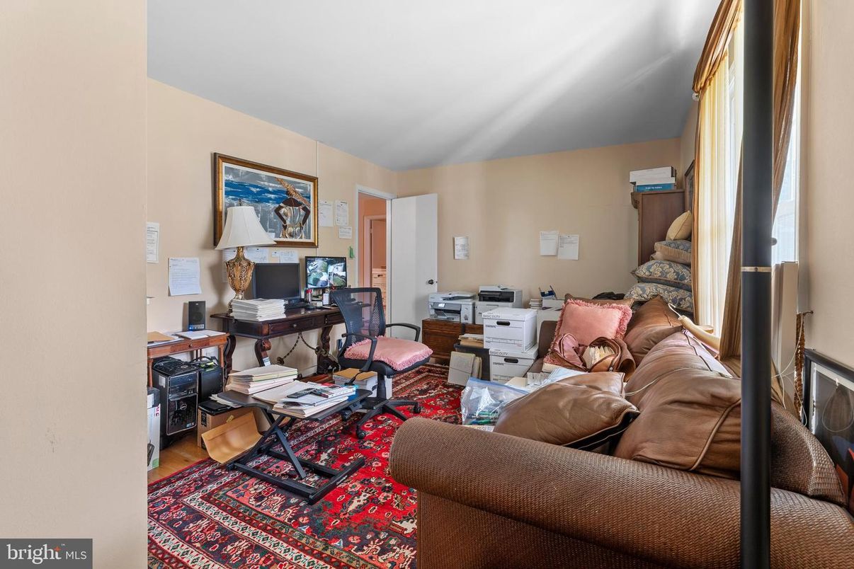 Home Office, Interior, Living room