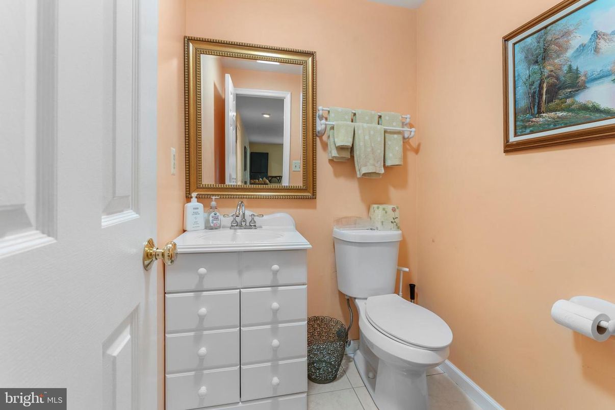 Bathroom, Interior
