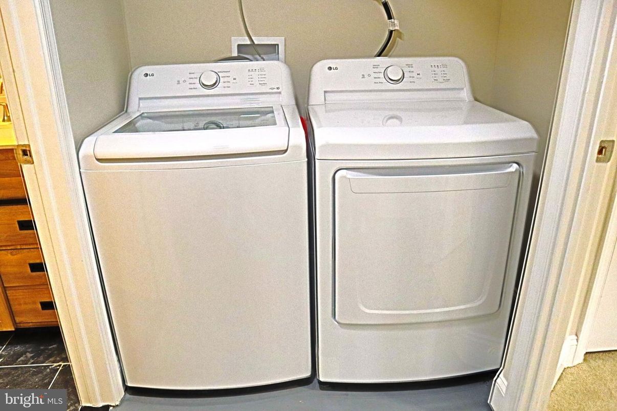 Interior, Utility Closets, Washer