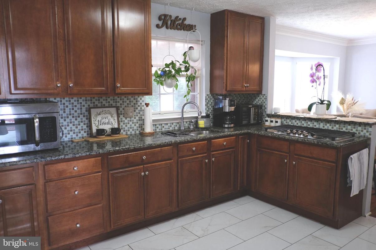 Interior, Kitchen, Marble