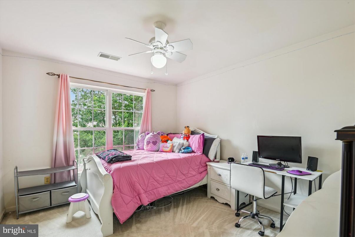 Bedroom, Home Office, Interior