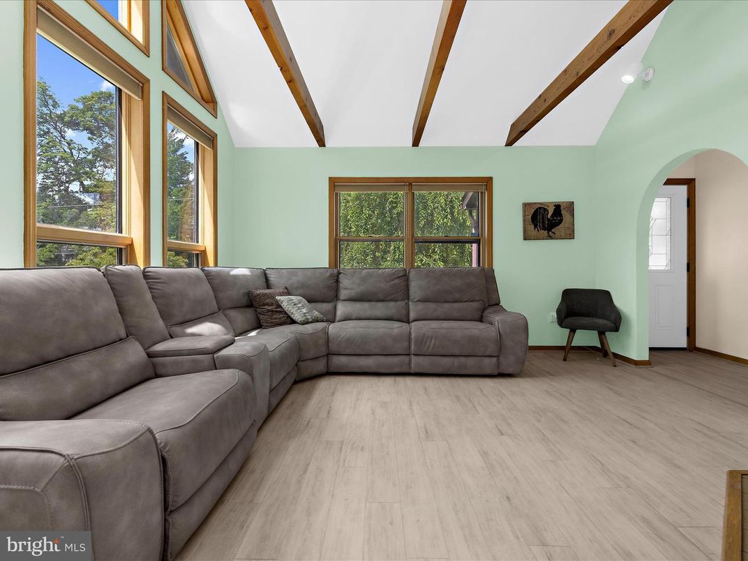 Interior, Living room, Wooden Beams, Wood Texture Flooring