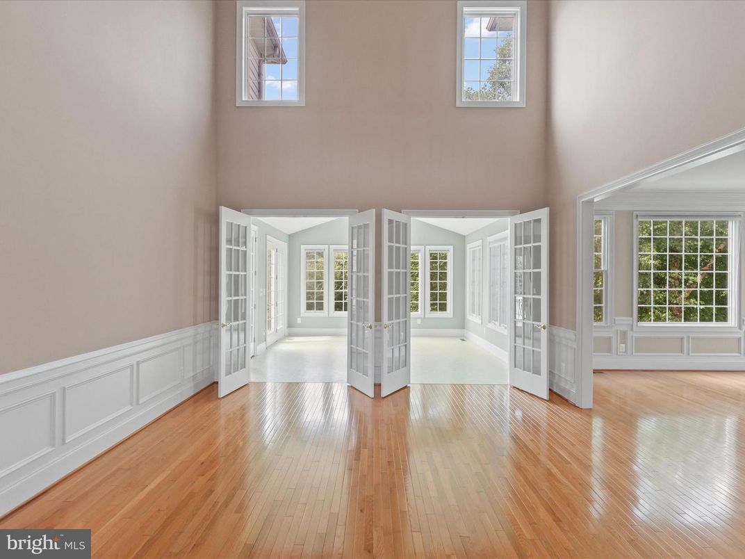 Empty room, Interior, Wood Texture Flooring