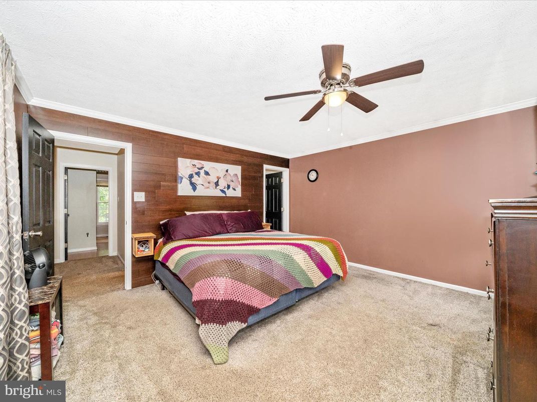 Bedroom, Interior, Wooden Walls