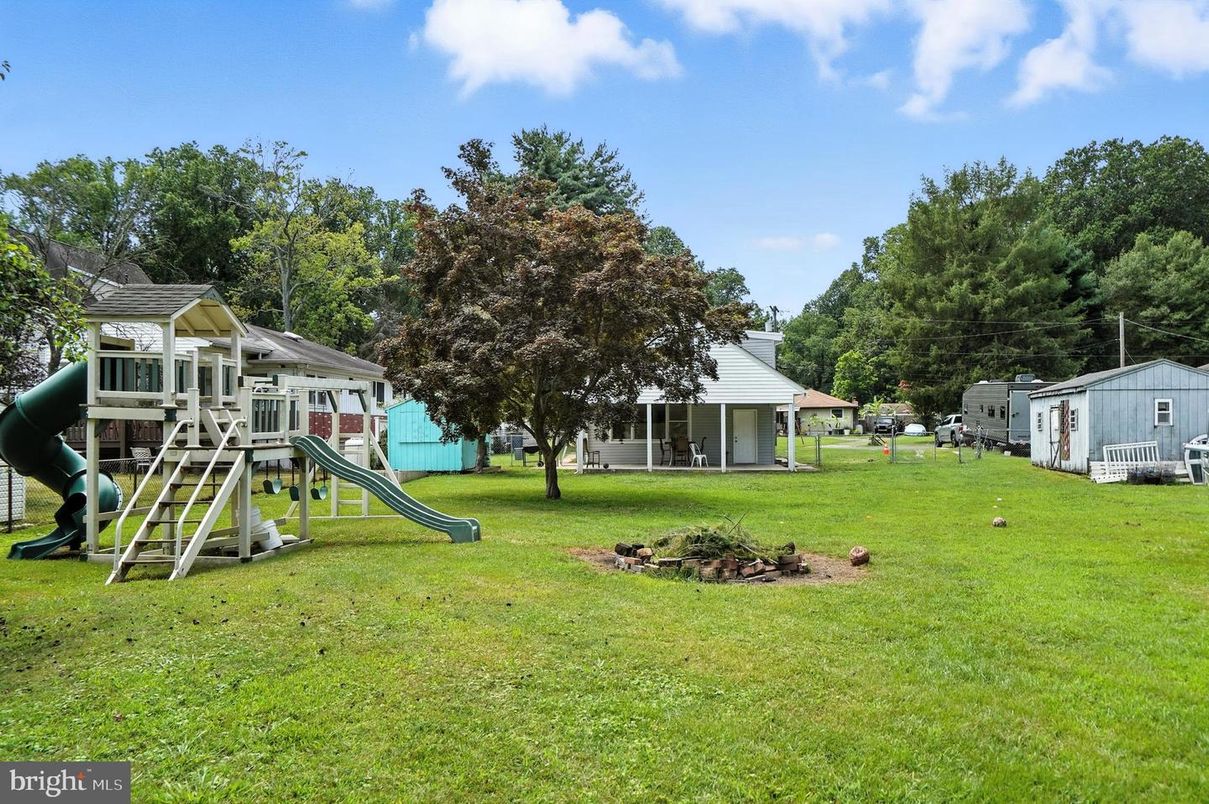Backyard, Exterior, Playground