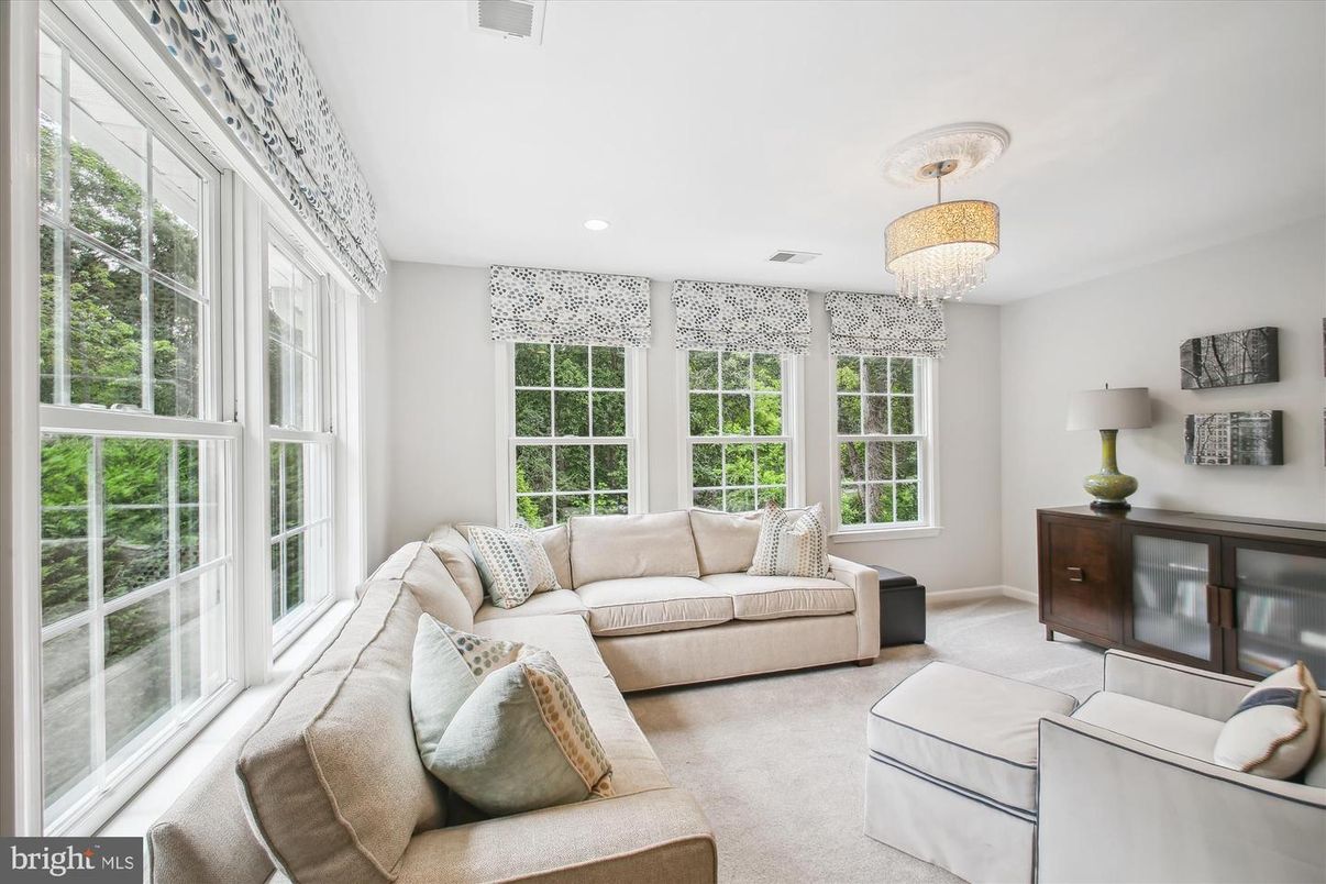 Chandelier, Interior, Living room, Recessed Lighting