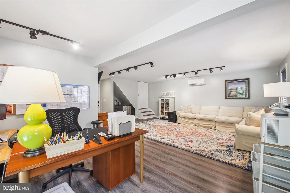 Home Office, Interior, Living room, Wood Texture Flooring
