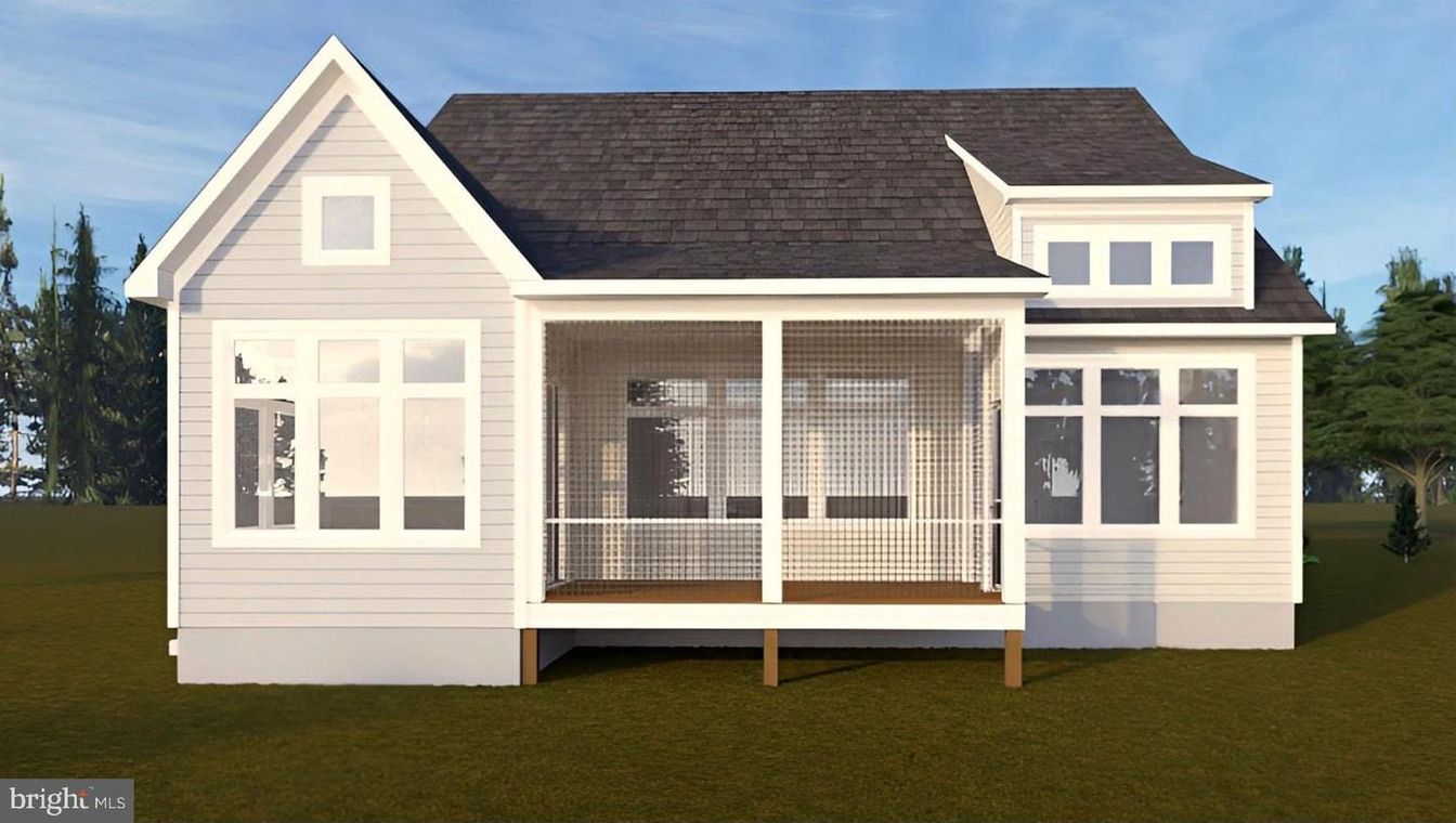 Exterior, Facade, Farmhouse