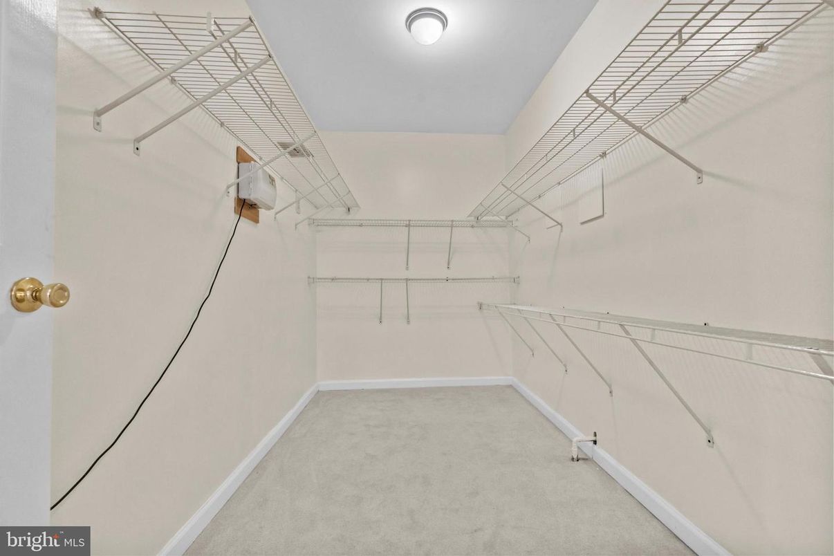 Interior, Walk-in Closets